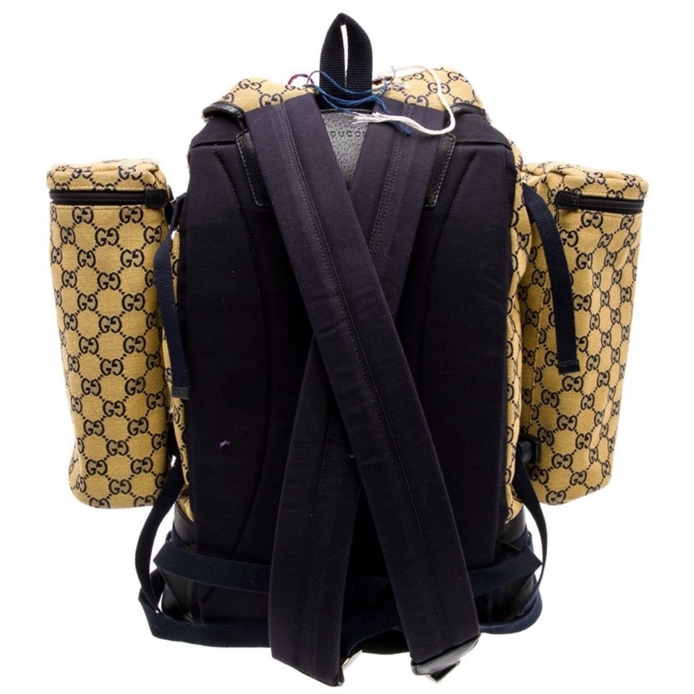 Gucci Tan and Black Backpack - Picture 4 of 5